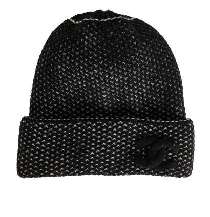Chanel CC Beanie, front view